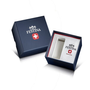 Reloj F20007/2 Festina Swiss Plateado Hombre Swiss Made