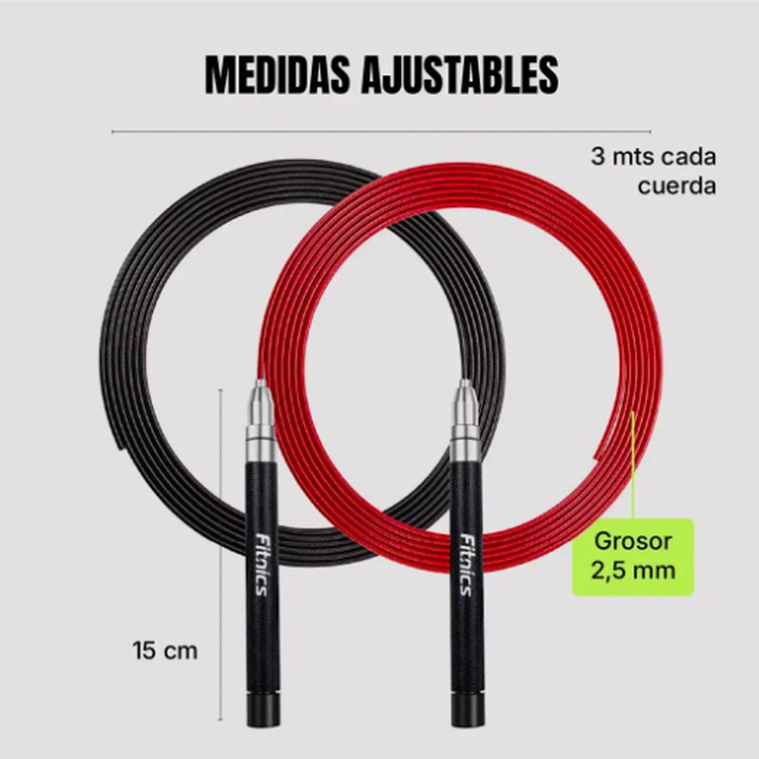 Cuerda Saltar De Velocidad image number 3.0