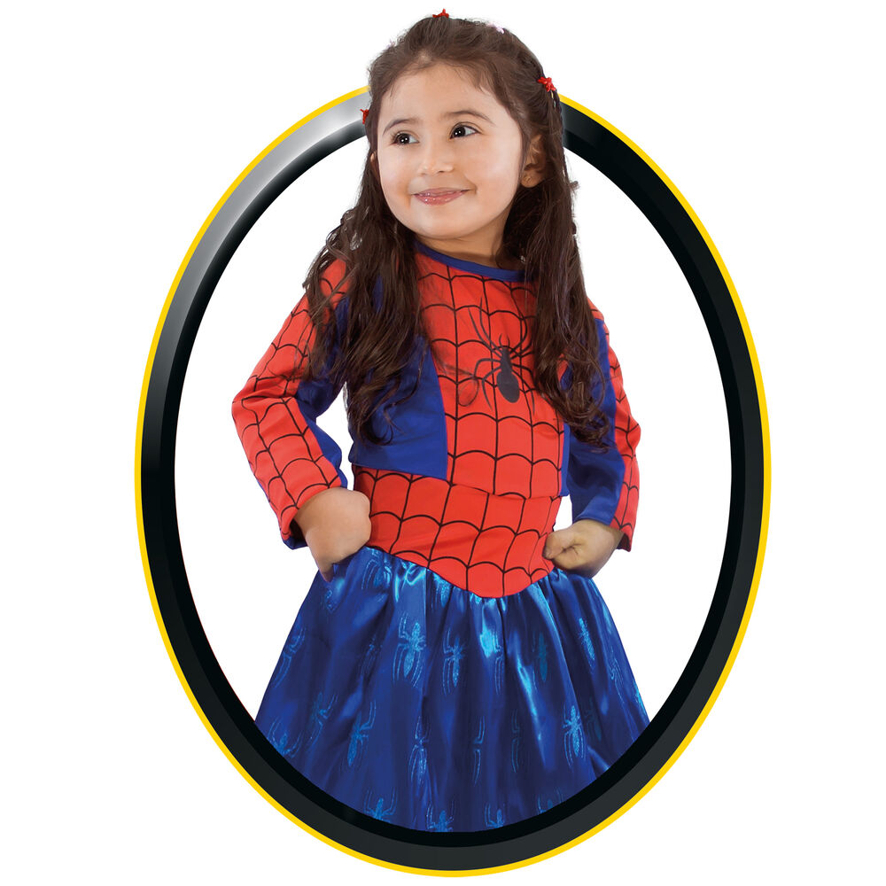 Disfraz Spidergirl 4-5 Marvel Pronobel image number 0.0