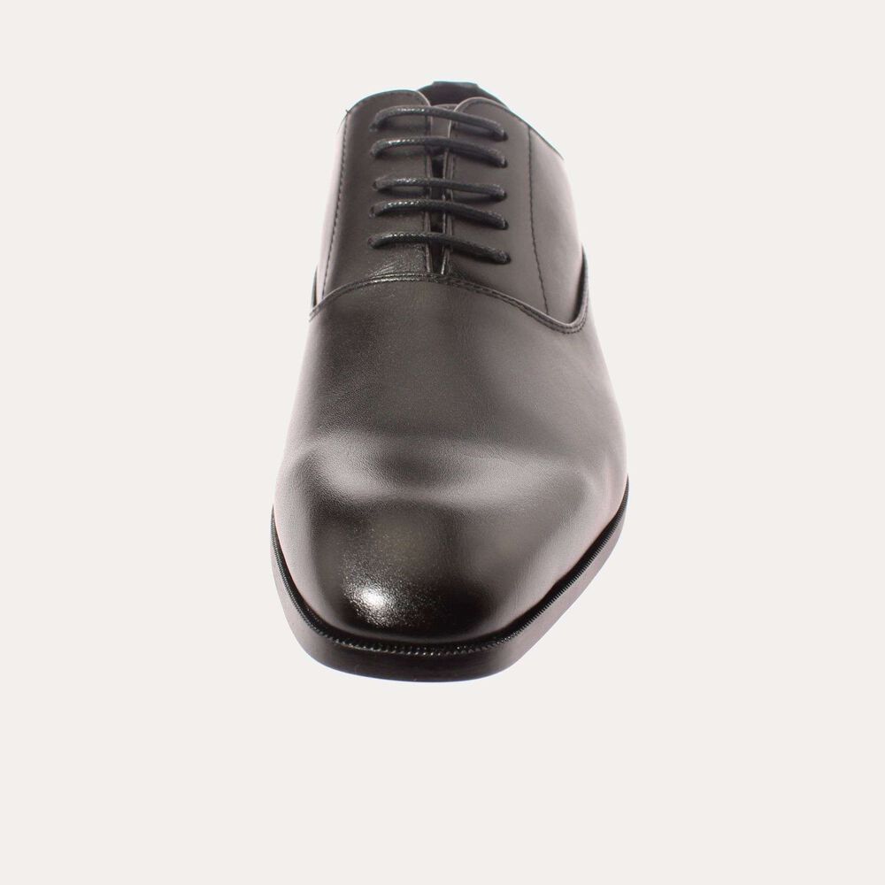 Zapato Negro Vía Franca Art. 8plx10642ablack image number 2.0