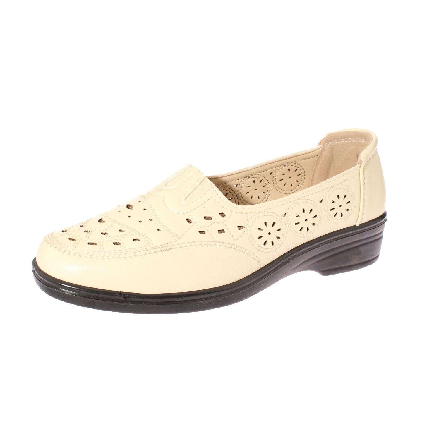 Mocasin Beige Marche Art. 5ub118beige image number 0.0