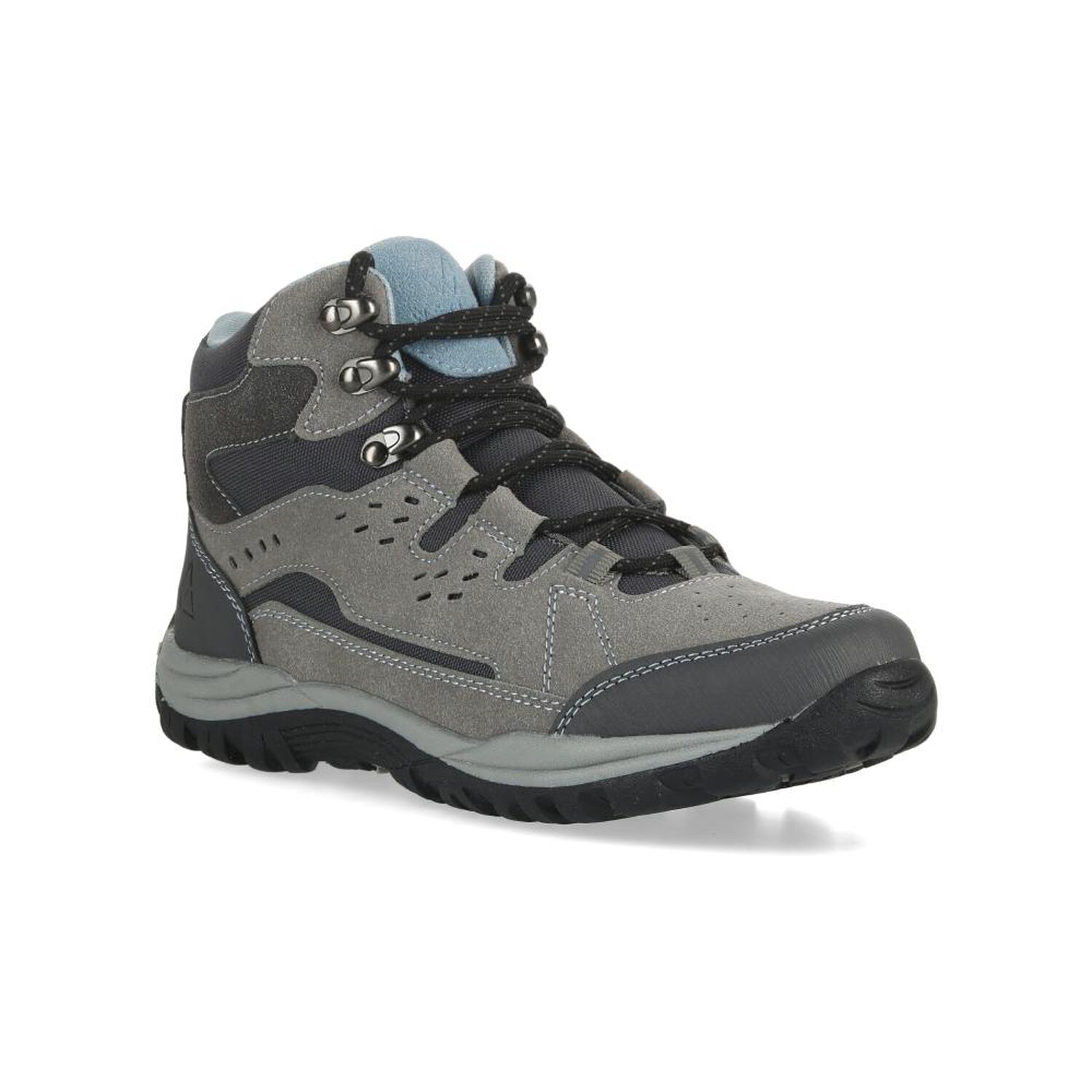 Zapatilla Outdoor Mujer Wetland Gris image number 0.0