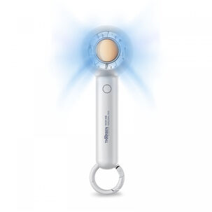 Ventilador Portatil Inalambrico Usb Blanco Thor Usb Personal Fan White