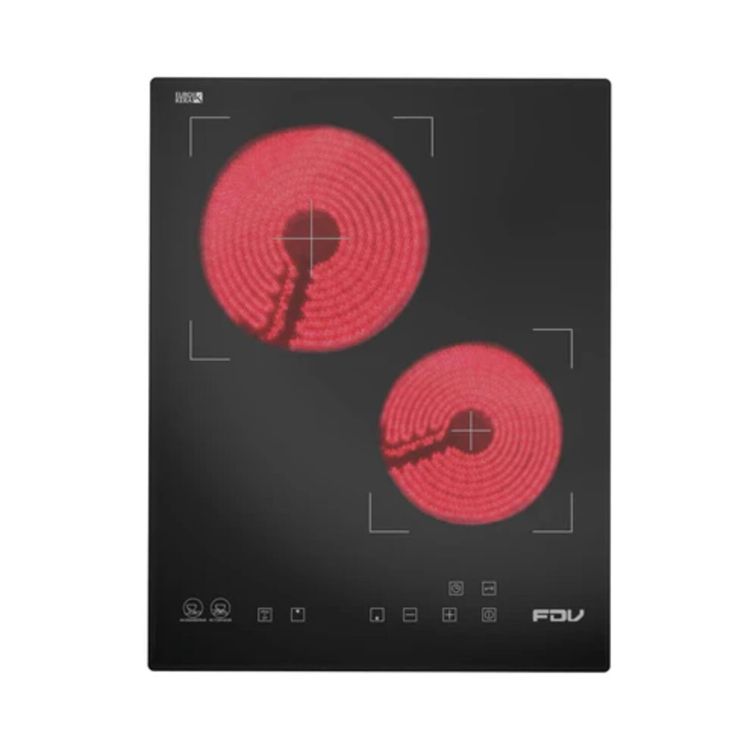 Encimera Fdv Vitro 2 Black -2.0 image number 5.0