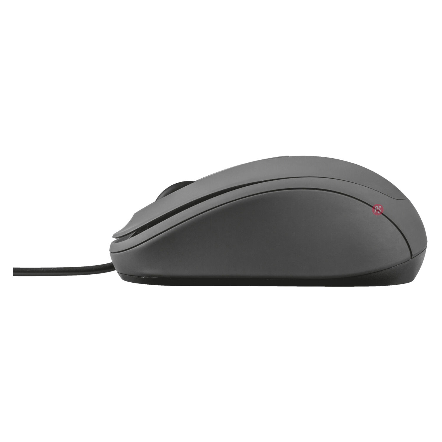 Mouse &Oacute;ptico Compacto Ziva 3 Botones - Ps image number 2.0