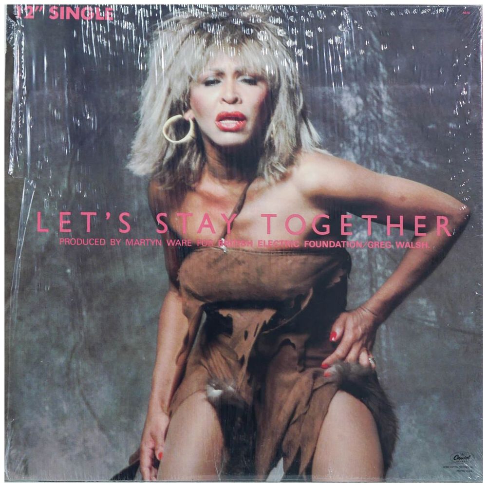 Tina Turner - Let's Stay Together | 12" Maxi Single Usado image number 1.0