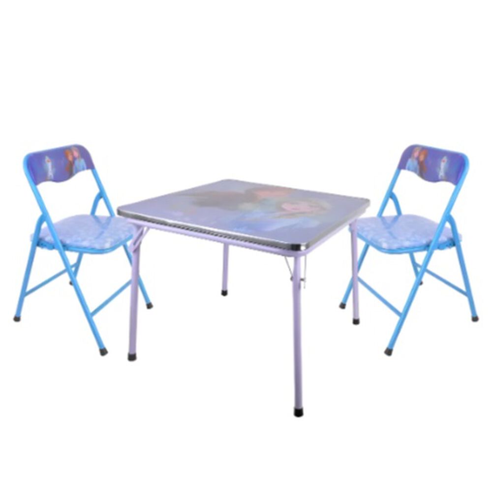 Mesa Infantil Didactica Plegable + 2 Sillas image number 0.0