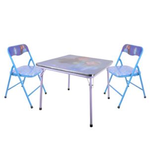 Mesa Infantil Didactica Plegable + 2 Sillas