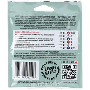 Set Guitarra El&eacute;ctrica Rotosound R13