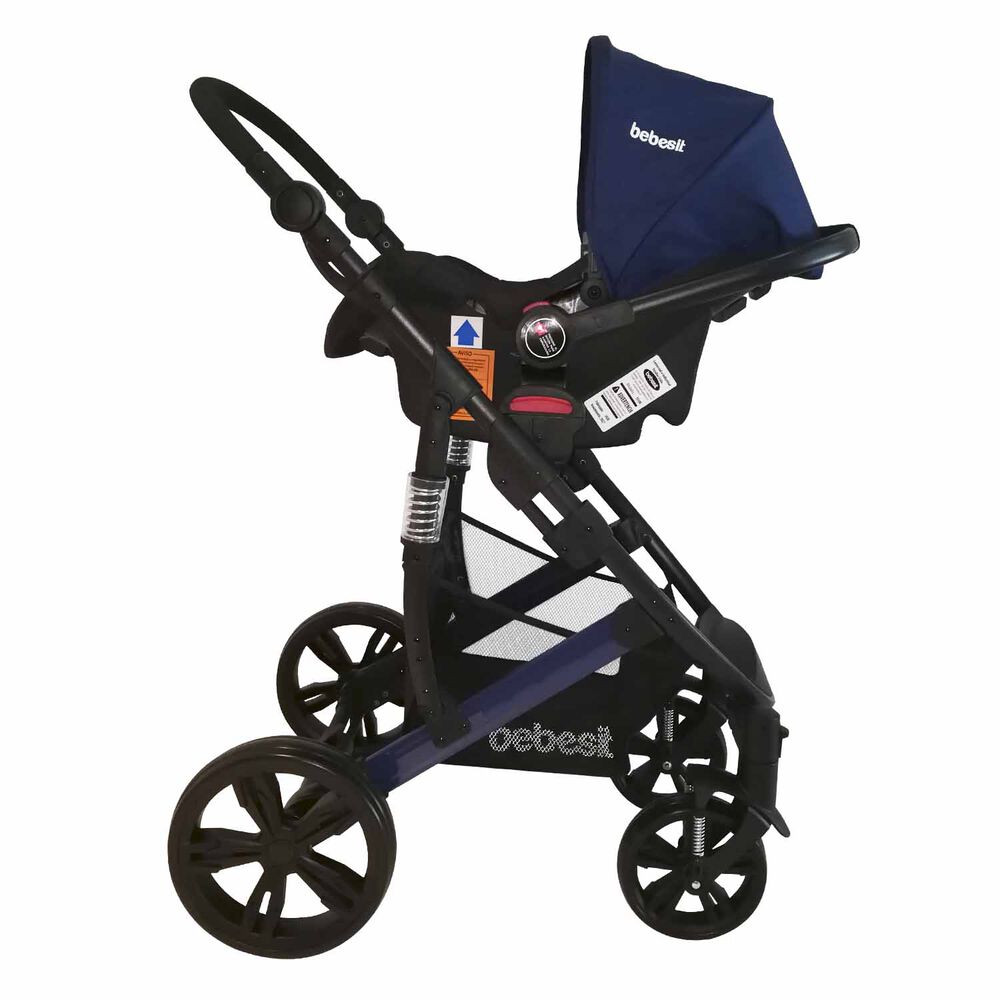 Coche Travel System Quest Azul image number 1.0