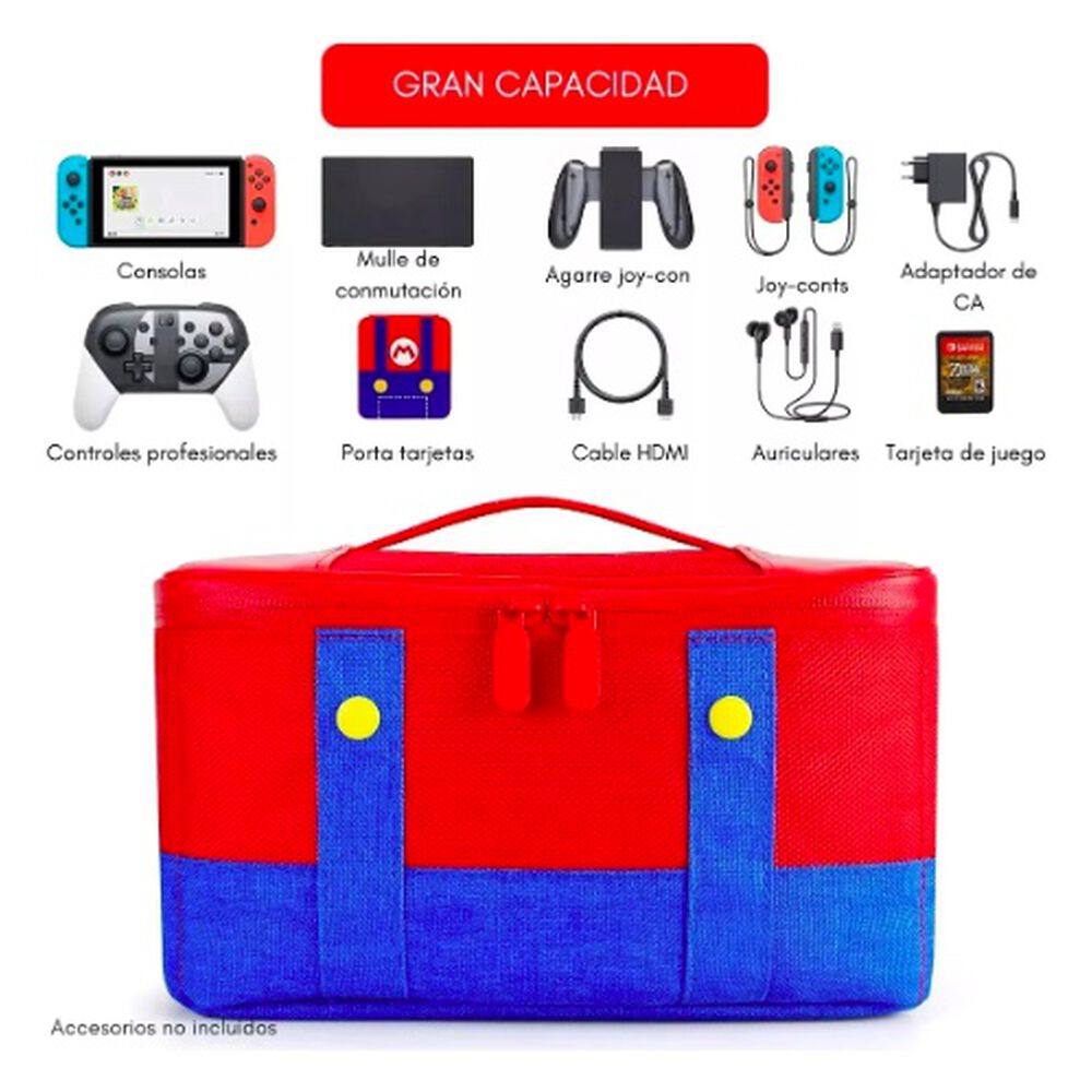 Estuche Funda Para Nintendo Switch / Oled image number 5.0