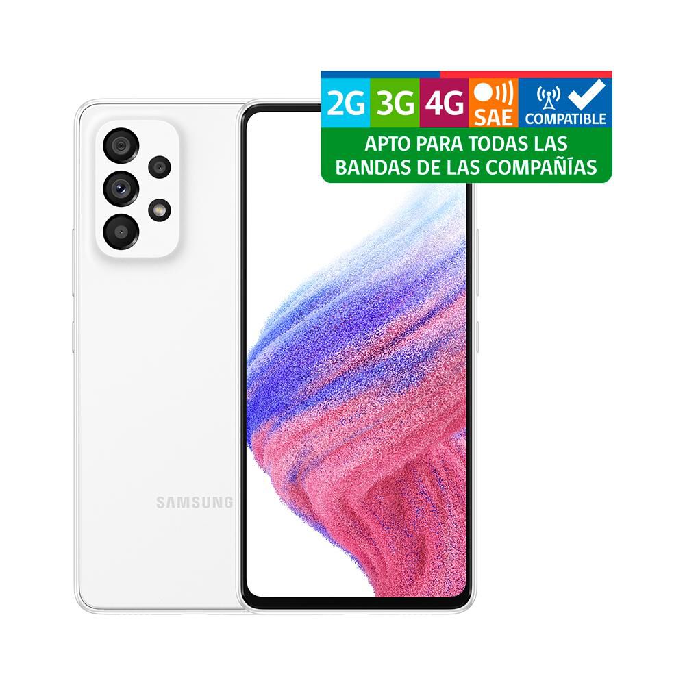 Smartphone Samsung Galaxy A53 / 5G / 128 GB / Liberado image number 9.0