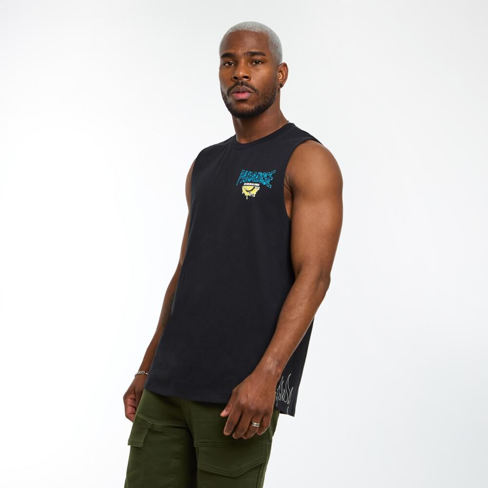 Polera Sin Mangas Cuello Redondo Hombre Rolly Go image number 2.0