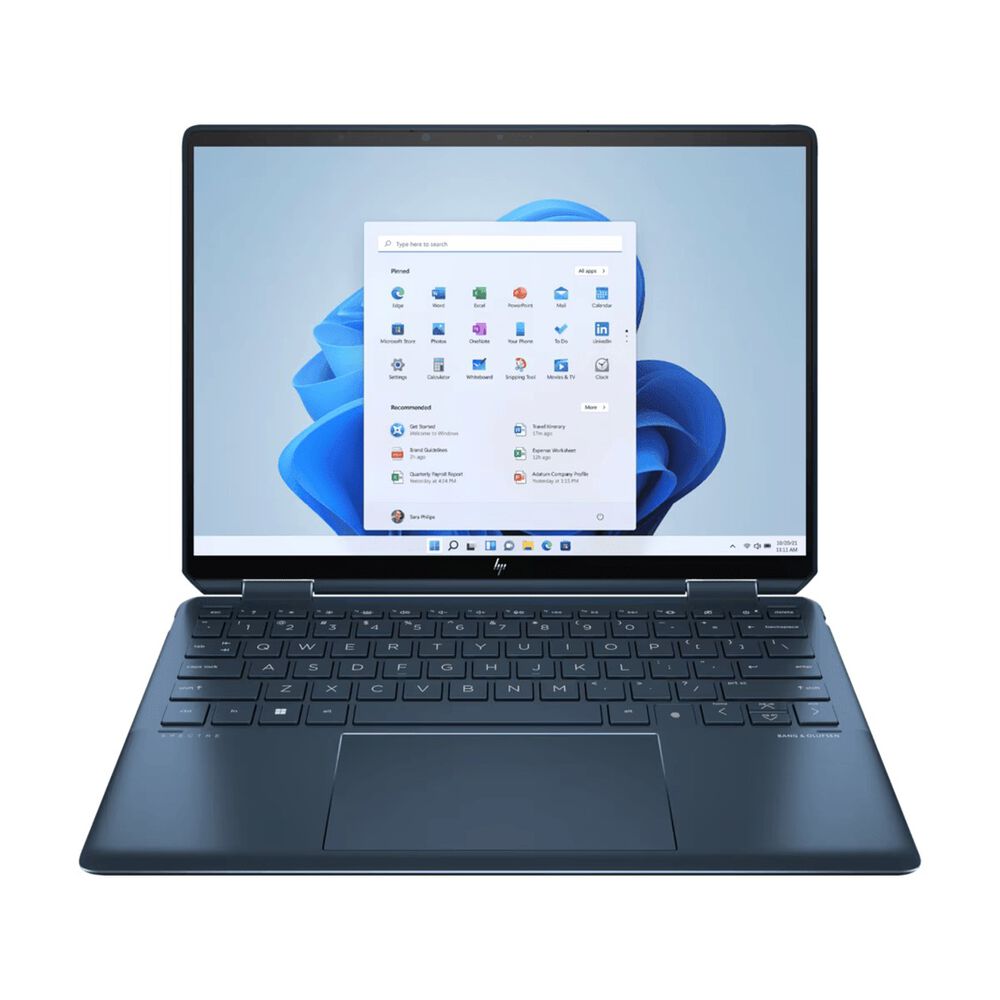 Hp Spectre X360 14-ef0101la, Intel Core I7-1255u, 13.5", 16gb/1tb Ssd Pc Seminuevo image number 0.0