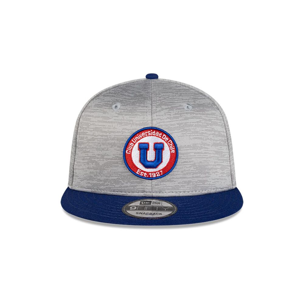 Gorra 59fifty Futbol Universidad De Chile Gris New Era image number 2.0