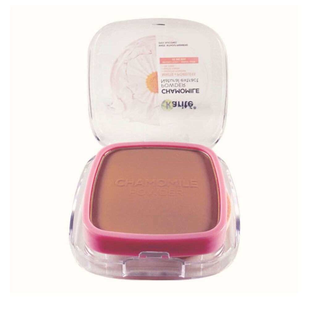 Polvo Compacto Con Extracto Natural De Camomila Efecto Matte image number 0.0