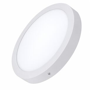 Plafon Led Sobrepuesto Logic 24w Luz Fria Blacklight 1920lm