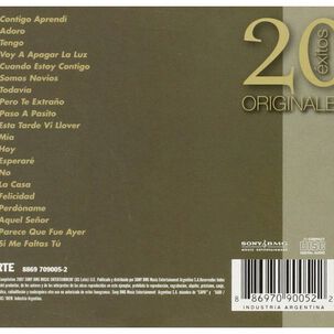 Armando Manzanero - 20 Exitos Originales | Cd