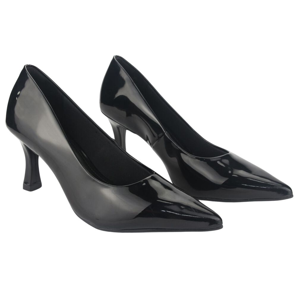 Zapato Via Marte Mujer 23-15707 V Preto Casual image number 3.0