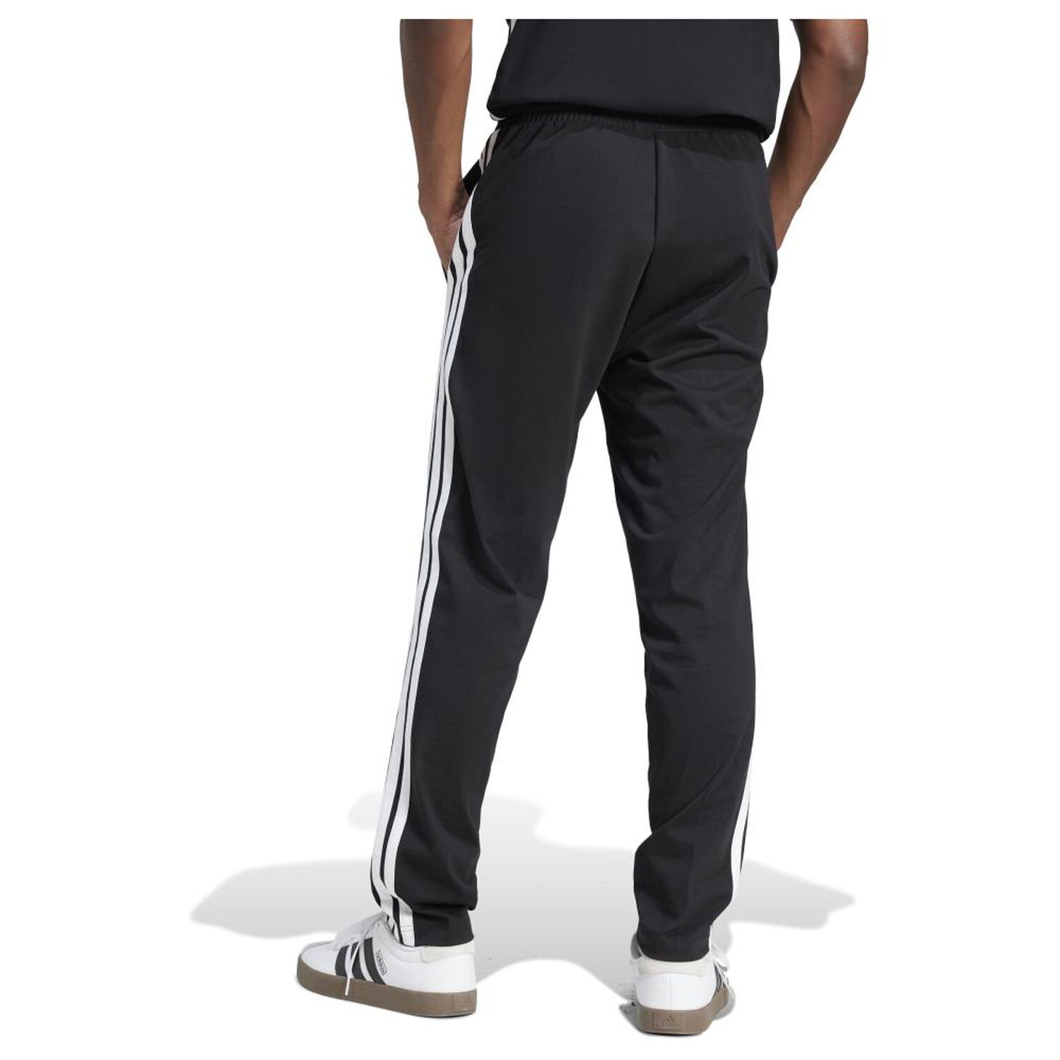 Pantal&oacute;n Hombre Essentials 3 Tiras Single Jersey Adidas image number 3.0