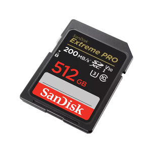 Tarjeta Sandisk Extreme Pro Sdxc Uhs-i 200 Mb/s 512gb
