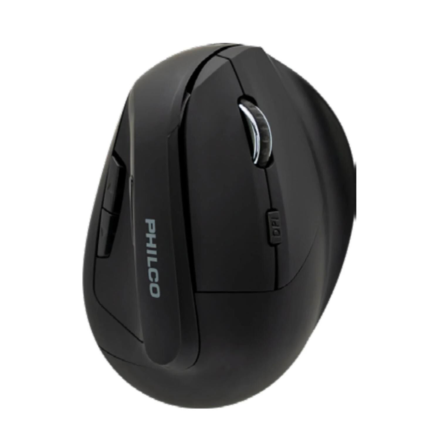 Mouse Inalambrico Usb Vertical 6b 1600dpi Negro image number 0.0
