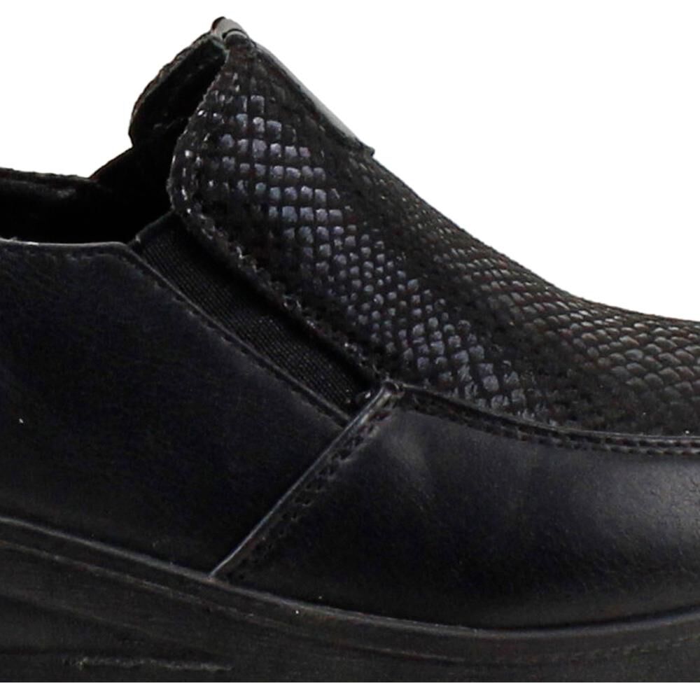 Mocasín Mujer New Walk Black image number 3.0