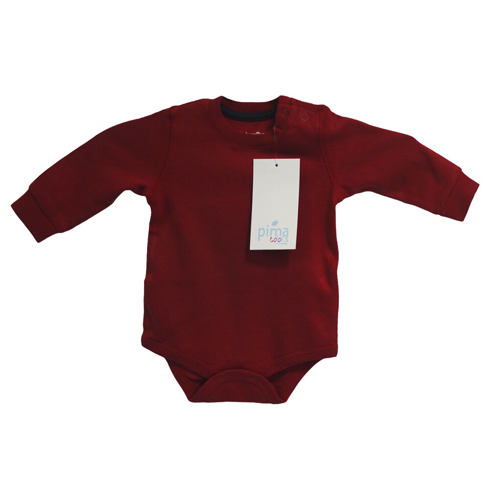 Body T-Shirt ML Pima Rojo image number 0.0