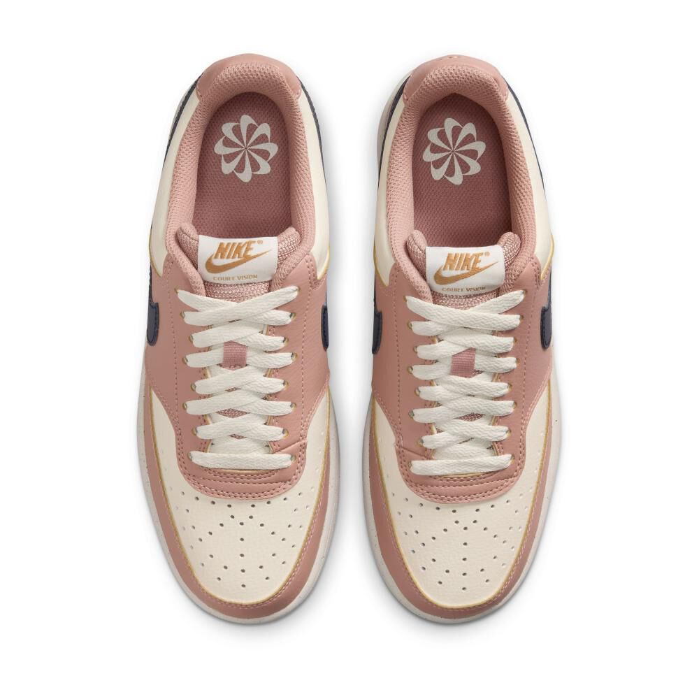 Zapatilla Urbana Mujer Nike Court Vision Low Next Nature image number 3.0
