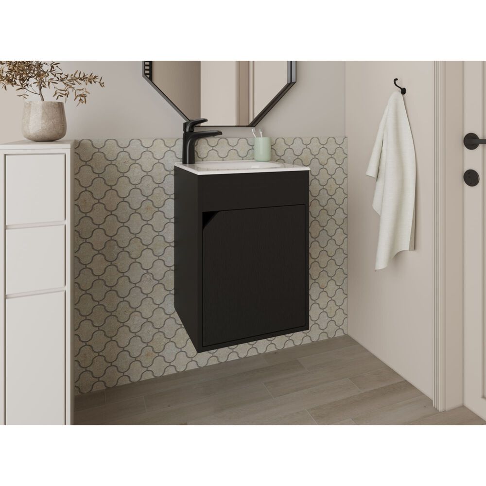 Vanitorio Flotante 55x39.4x32 Cm 1 Puerta image number 4.0