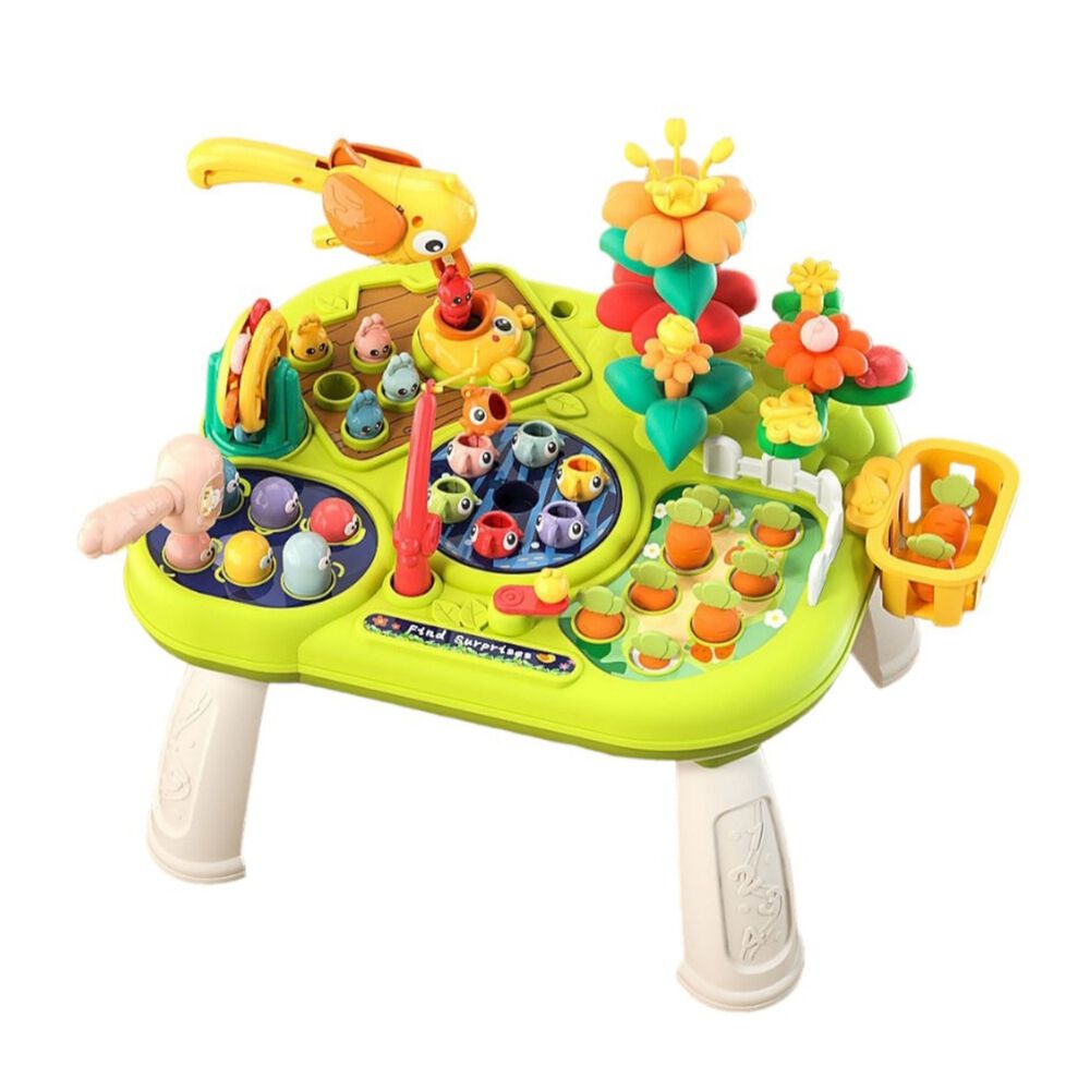 Mesa De Actividades 9 Juegos By Lubabycas image number 0.0