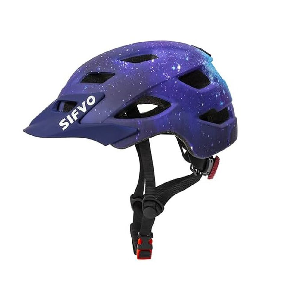 Casco Bicicleta Niños Sifvo Azul image number 0.0