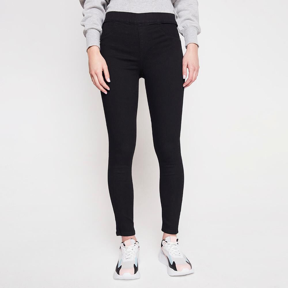 Legging de tiro alto con control fuerte de abdomen | Leonisa Colombia