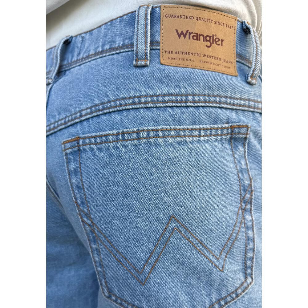 Jeans Hombre Wrangler Tiro Medio image number 2.0
