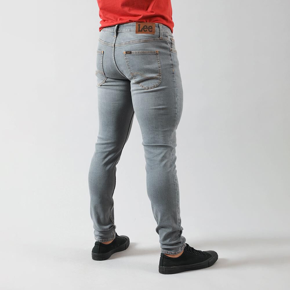 Jeans Tiro Medio Skinny Fit Hombre Lee image number 1.0