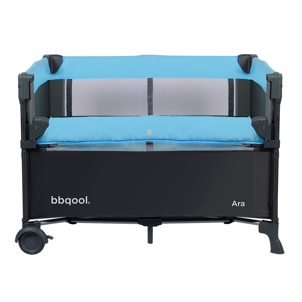 Cuna Playard Colecho Ara Blue image number 4.0