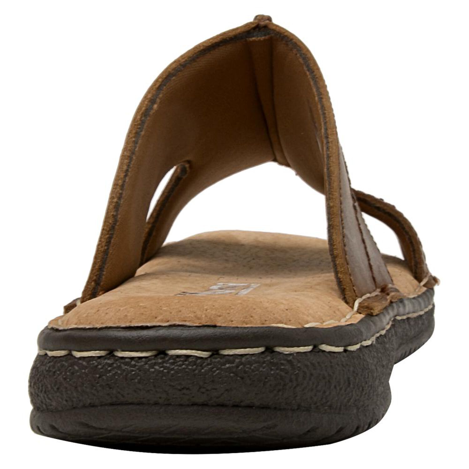 Sandalia Hombre Pluma Lk017 Caf&eacute; image number 4.0
