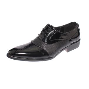 Zapato Formal Negro Casatia Art: 82091black