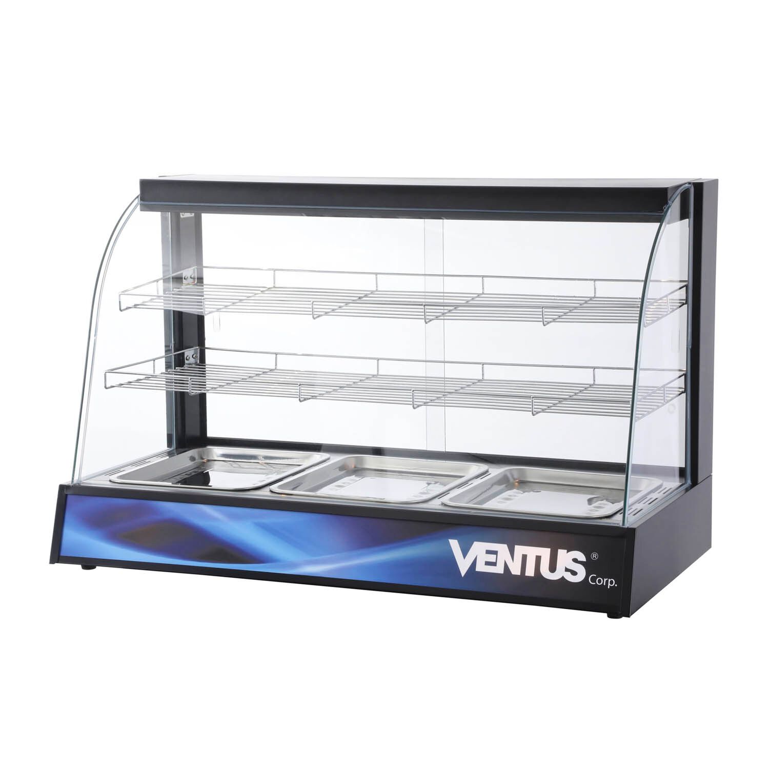Ventus Vitrina Mantenedora Sobremesa Curva image number 2.0