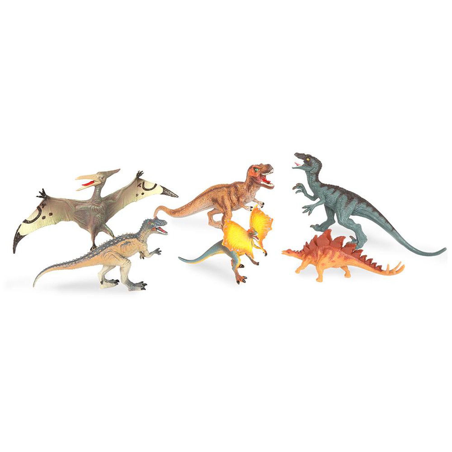 Set Dinosaurios Terrestres Dino State image number 5.0