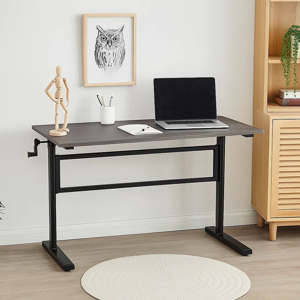 Escritorio De Trabajo Con Altura Regulable Standing Desk - Gris image number 2.0