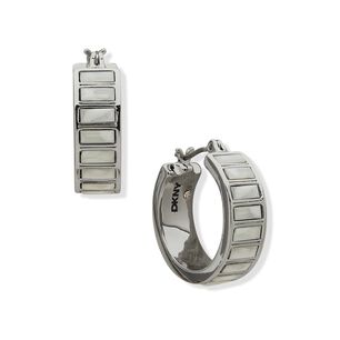 Aros Mujer Donna Karan New York Plateado 04g00733