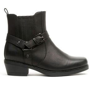 Bota Hombre Negro Ignacio Chancleta Bota Hombre Negro Ignacio Chancleta