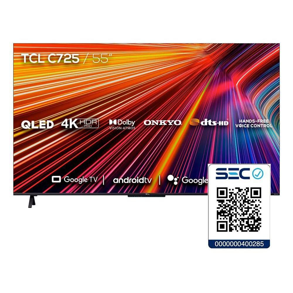 Qled 55" TCL 55C725 / Ultra HD 4K / Smart TV image number 8.0
