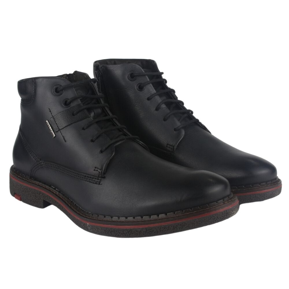 Botin Ferracini Hombre 9720 Almada Negro Casual image number 4.0