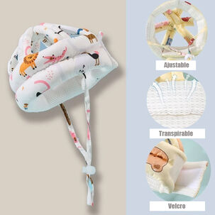 Casco Proteccion Seguridad Para Bebe Gorro Antigolpe Gateo
