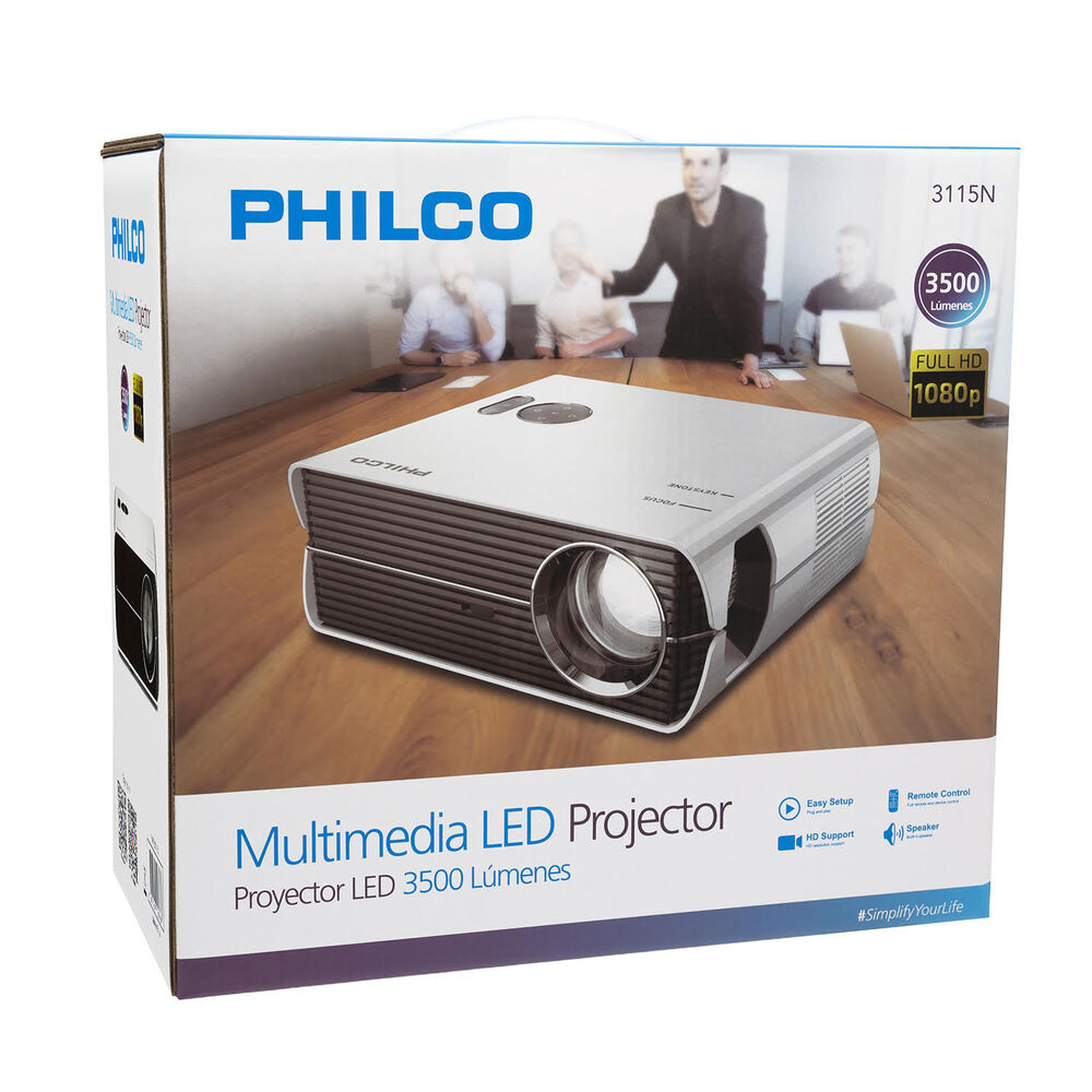 Proyector Full Hd 1920*1080p 3500 Lumenes Led Con Hdmi / Usb image number 10.0