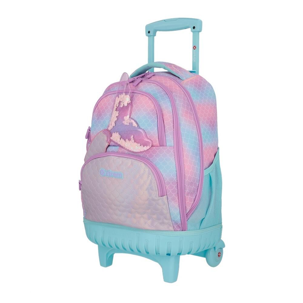 Mochila Con Ruedas Xtrem Cross 6xt Sirena Lila image number 1.0
