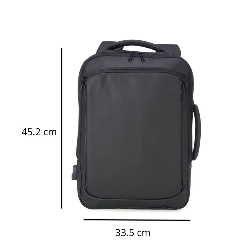Mochila Impermeable Ejecutiva Versátil image number 3.0