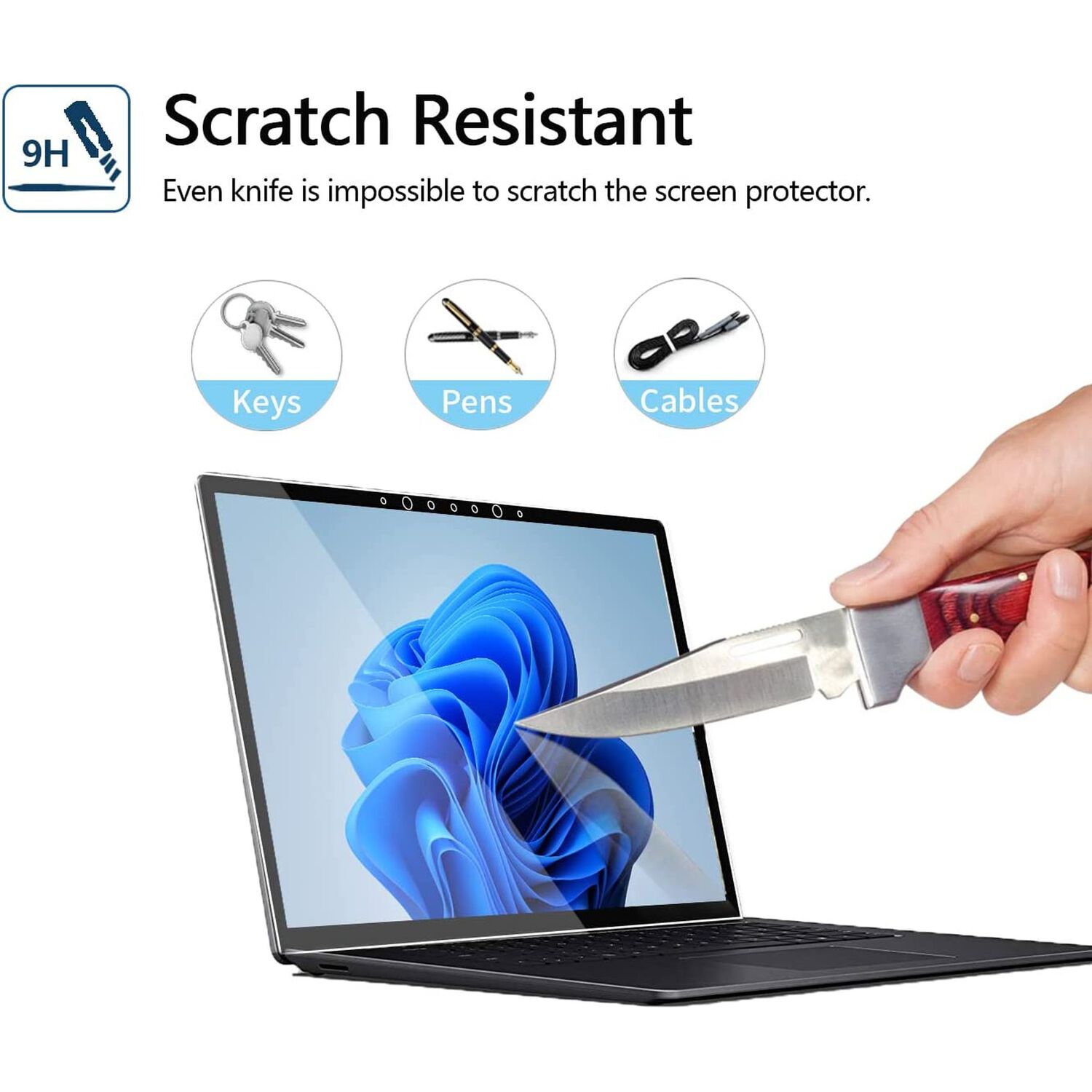 Protector De Pantalla Para Surface Laptop 13,5" image number 5.0
